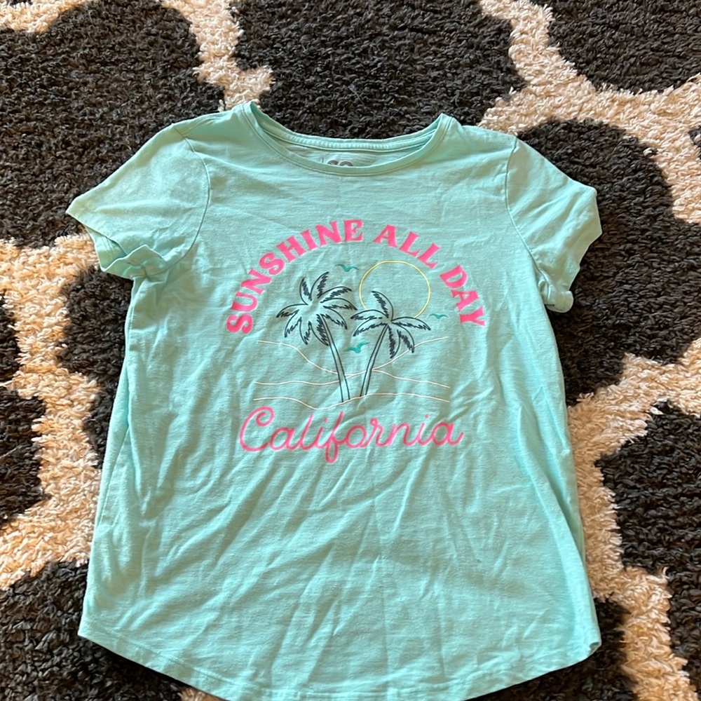 Kids shirt California